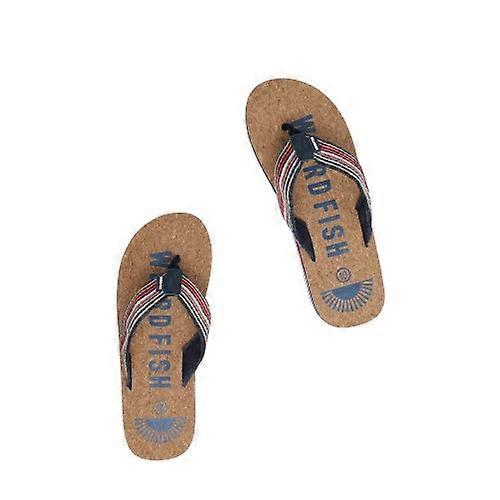 Weird Fish Mens Englewood Cork Flip Flops