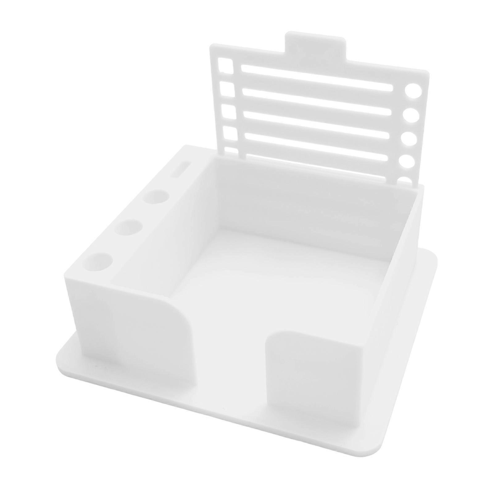 Stickys Note Stencil/Holder Convenient Space Saving for Desk