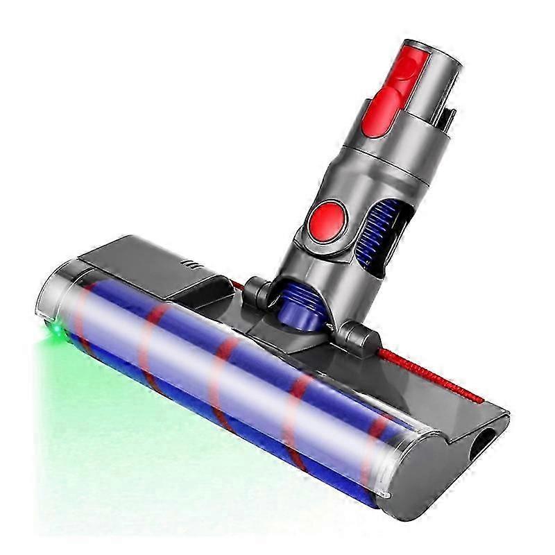 Turbo Brush Head with Quick Release for V7-V15 Vacuum Cleaners, Direct Drive Attachment for Efficient Cleaning