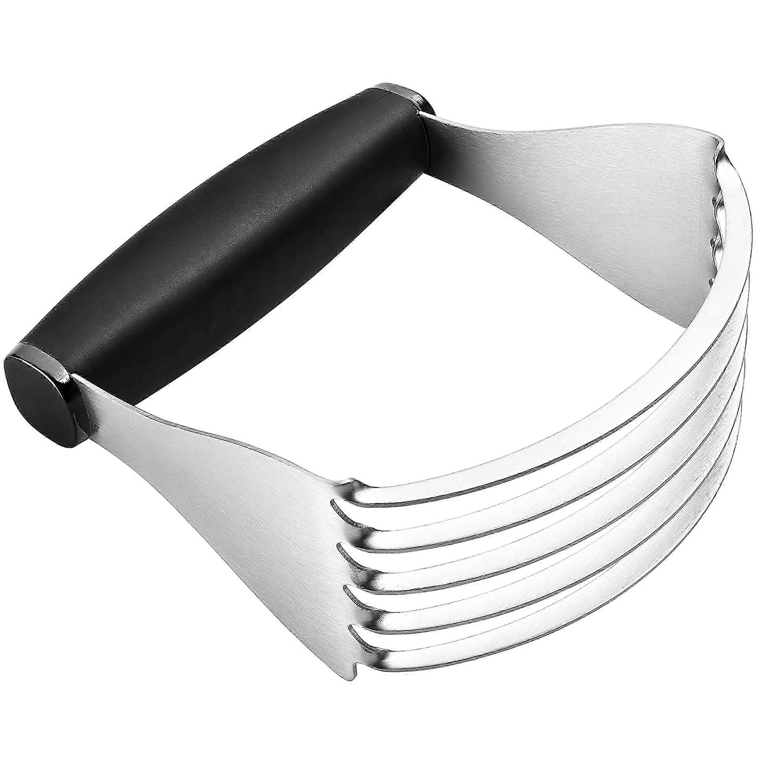 Dough Blender - Stainless Steel Pastry Cutter with Sharp Blades