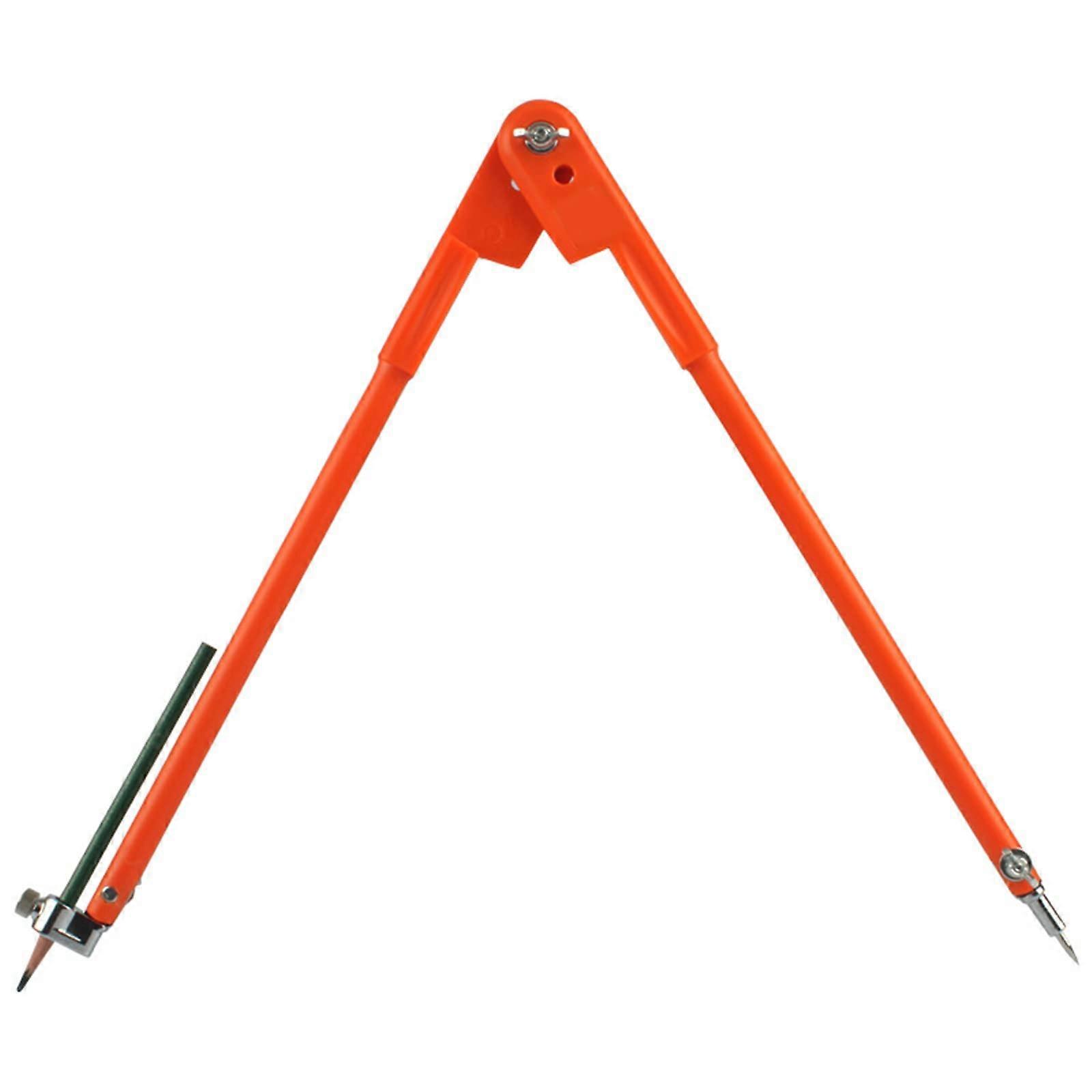 Woodworking Compass 12-Inch Adjustable Precision Drawing Tool for Carpenters - Durable Geometry Compass for Accurate Designs