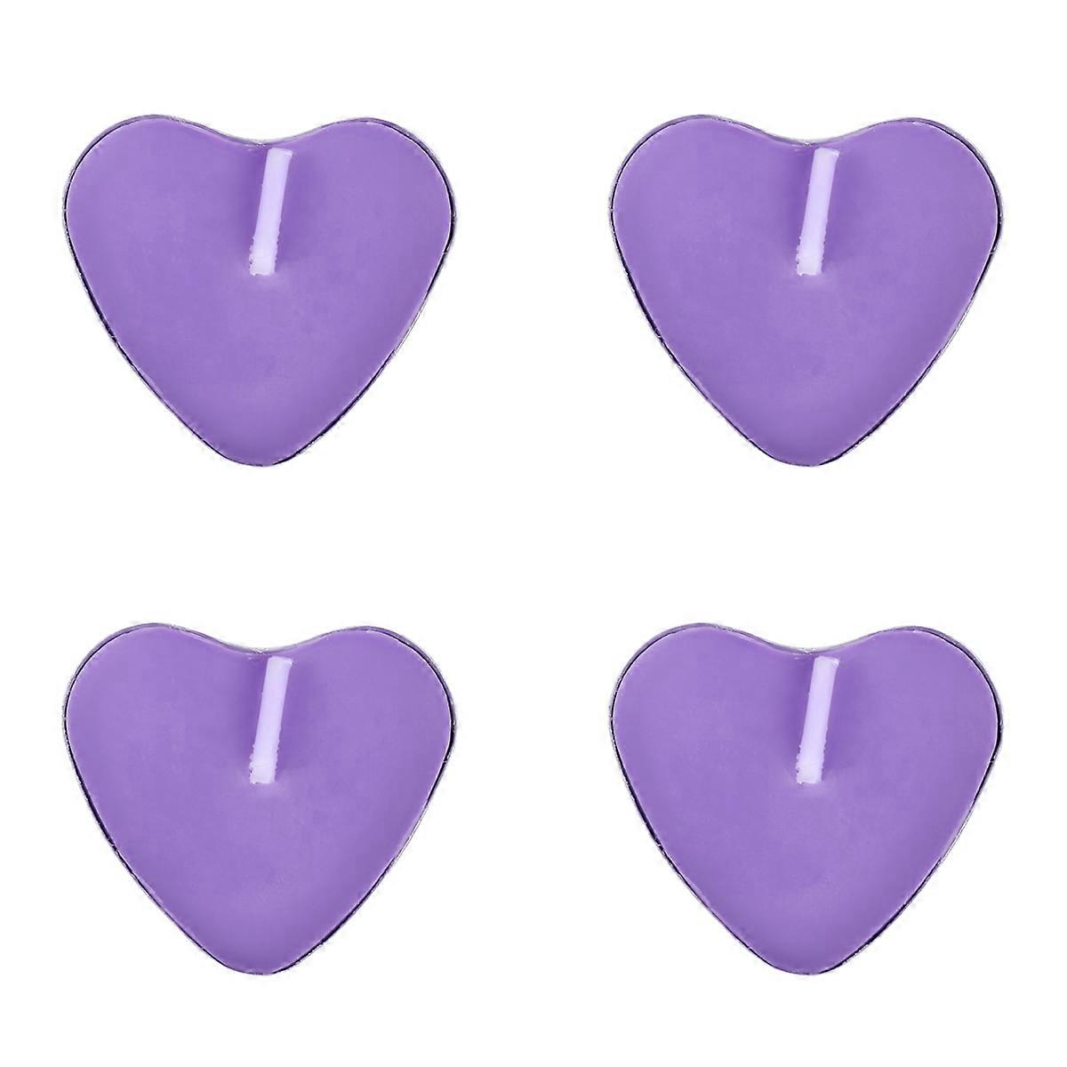 Wedding , Heart Designed Candles for Elegant Atmosphere, Quality Made
