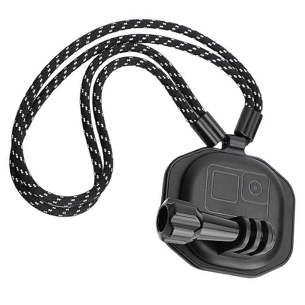 Magnetic Action Camera Neck Holder for Hands-Free Exploration