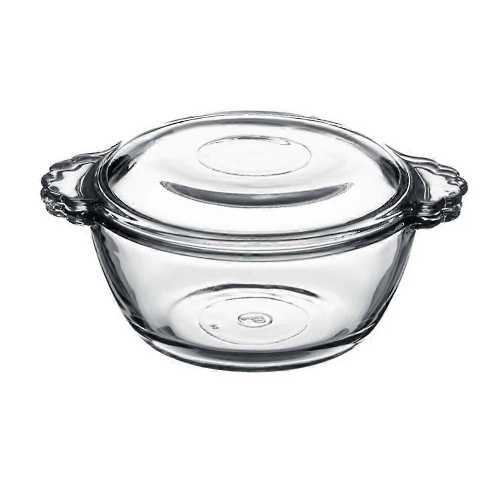 Stylish Glass Cookware with Lid for Egg Steaming, Enhance Your Kitchen Experience