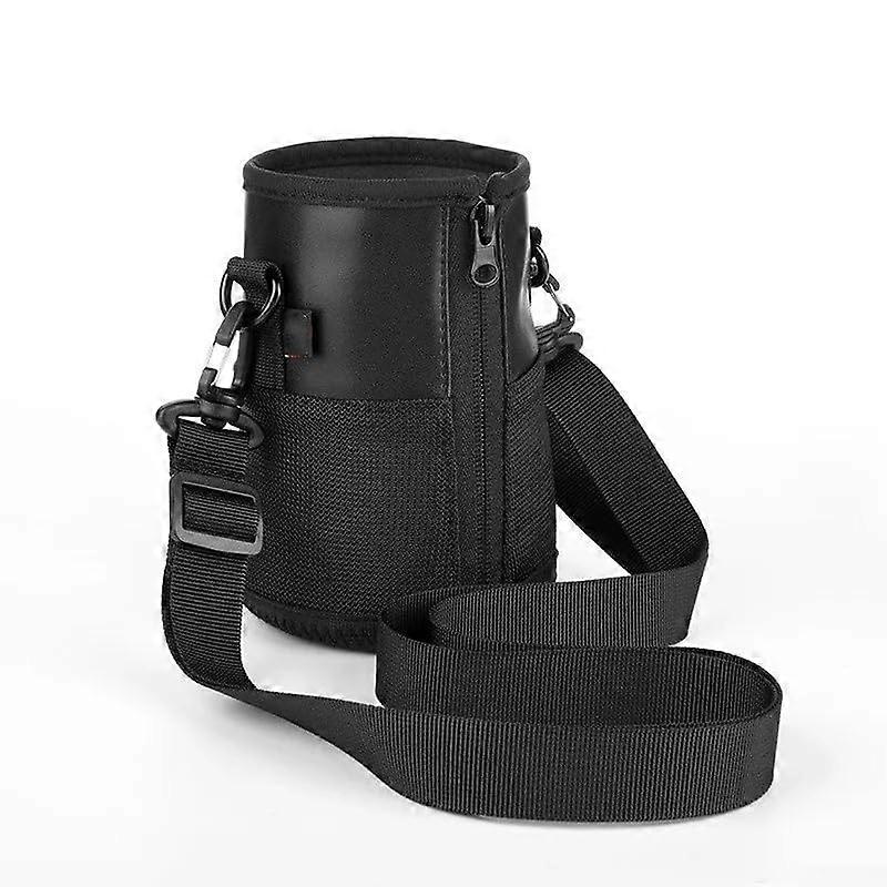Speaker Case With Adjustable Shoulder Strap, Nylon Protective Case, On The Go, Modern Design For Bose SoundLink Revolve