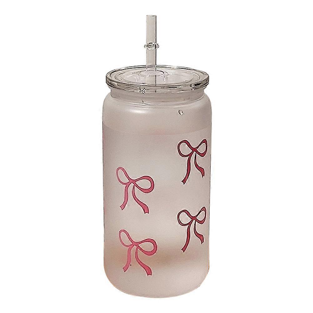 女の子の弓プラスチックカップ、耐熱ストローカップ