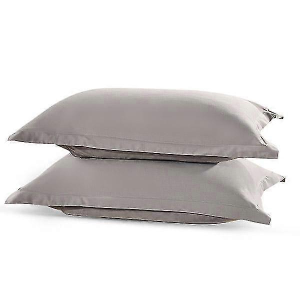 Queen Size Pillow Cases - 2 Pack, 100% Brushed Microfiber, Ultra Soft Covers