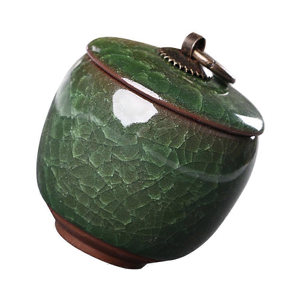 Pet Ash Jar Durable Ceramic Dog Urn for Ashes Elegant Memorial Container for Dogs and Cats Corrosion Resistant Smooth Finish Lasting Remembrance