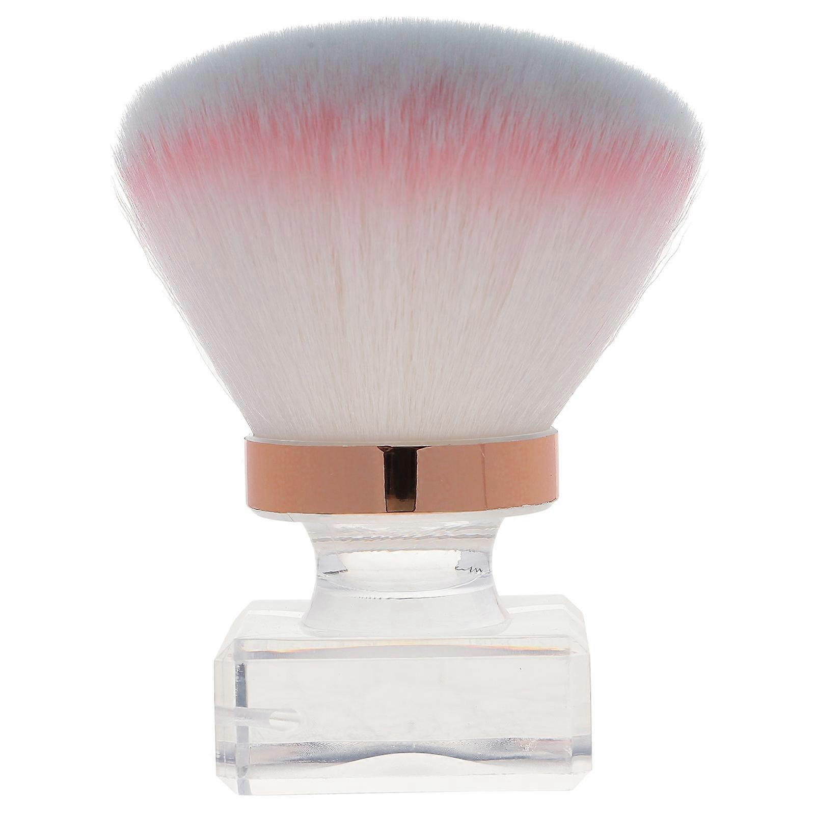 Blush Brush for Cheeks, Small Powder Brush for Highlighter, Lightweight and Portable Makeup Tool for Easy Application of Blush, Nose Shadow, and