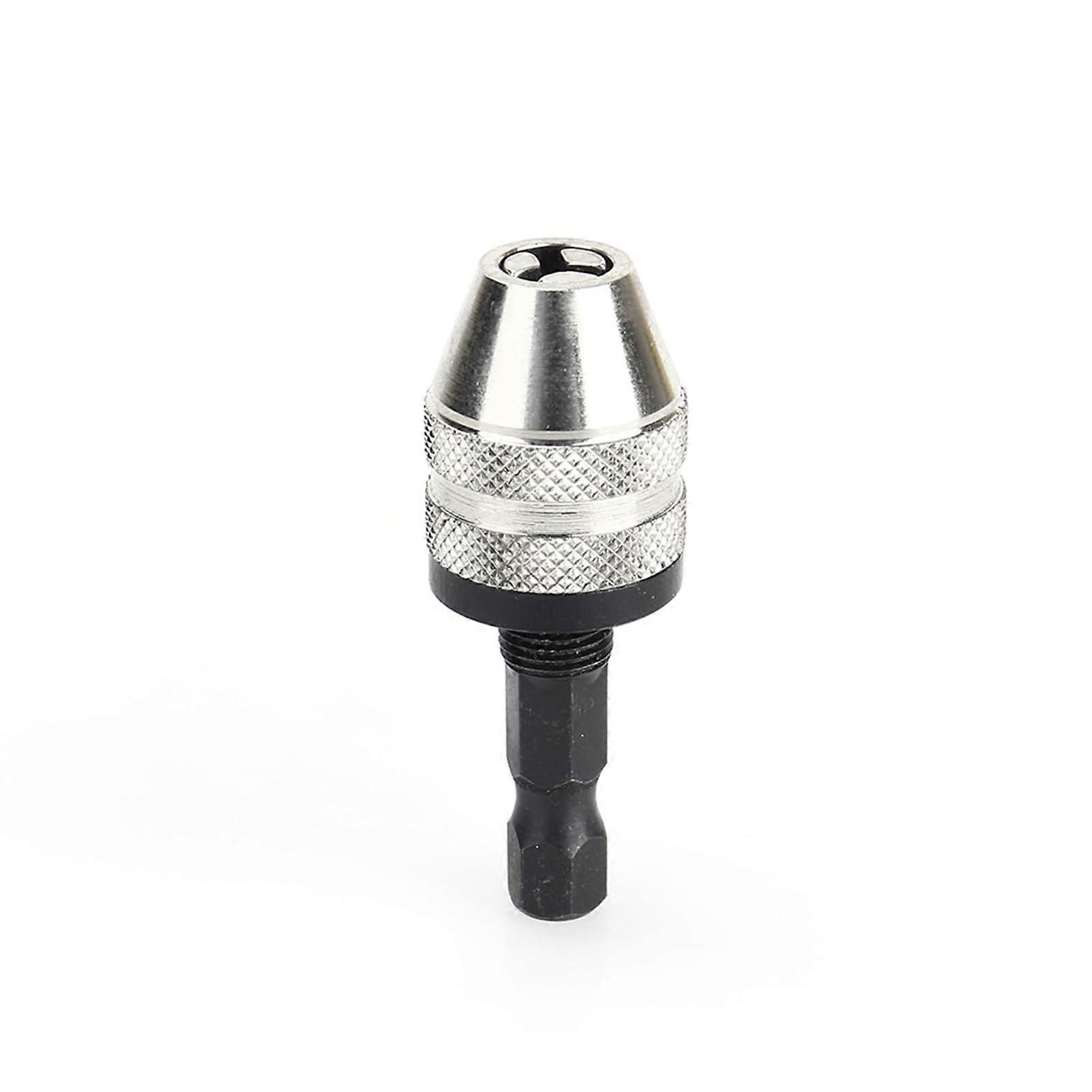 3.6 Mm Quick Change Drill Bit Chuck Hex Shank Adapter Converter For Automotive Garage