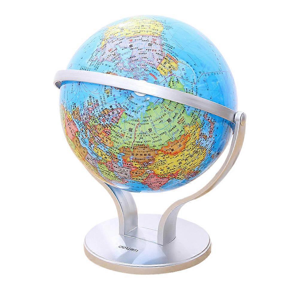 Childrens Globe Desktop World Globe for Home School Office Educational Geographic Learning 20CM Blue ABS 1 Set