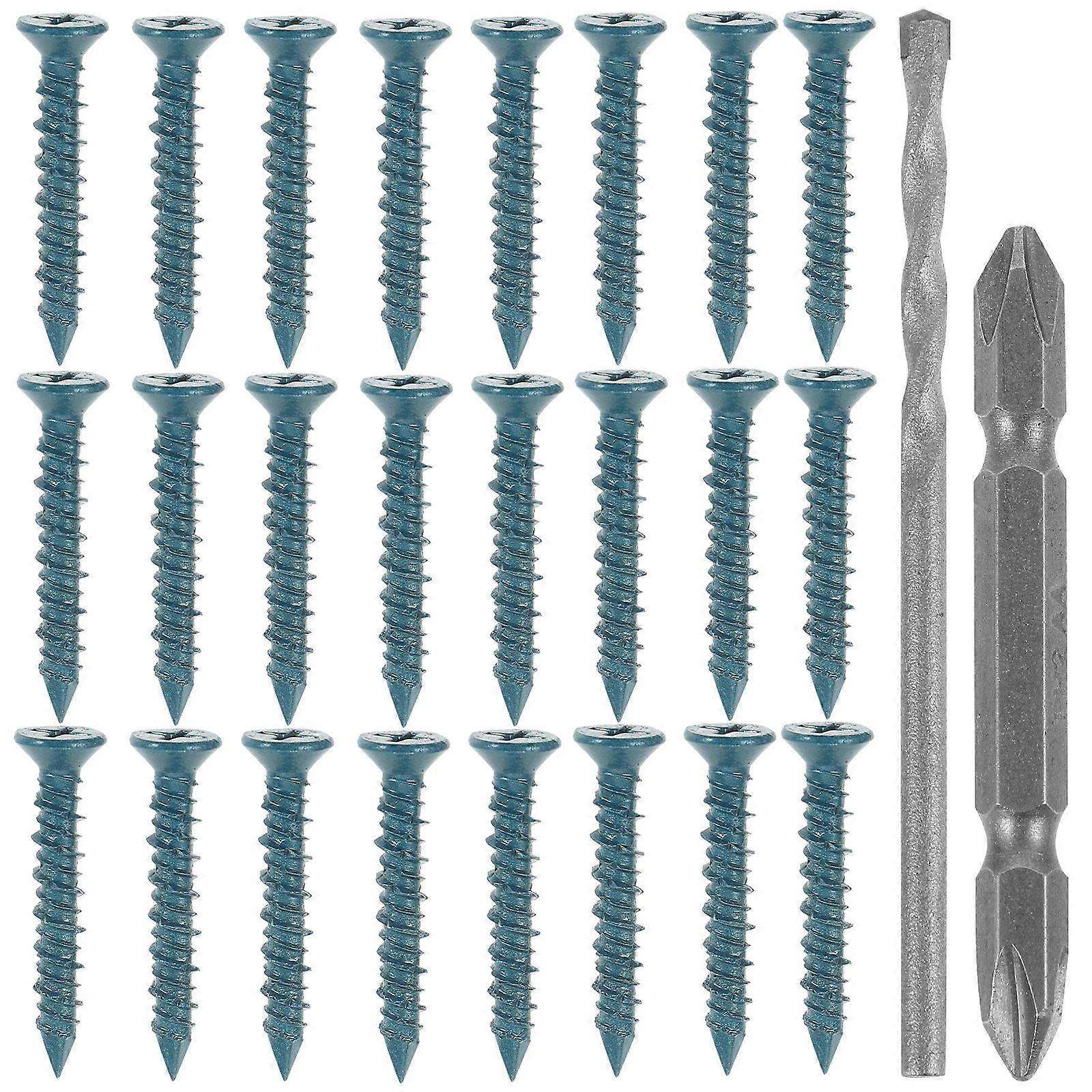 Self-Drilling Anchor Screws Wall Anchor Setting Tool For Concrete Walls 1 Set