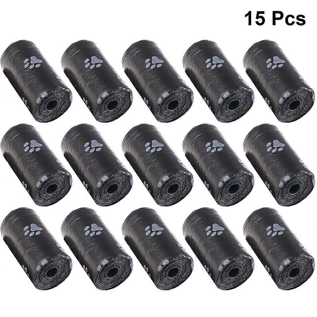 Pickup Bags Pouch Holder Odor Control 15 Rolls