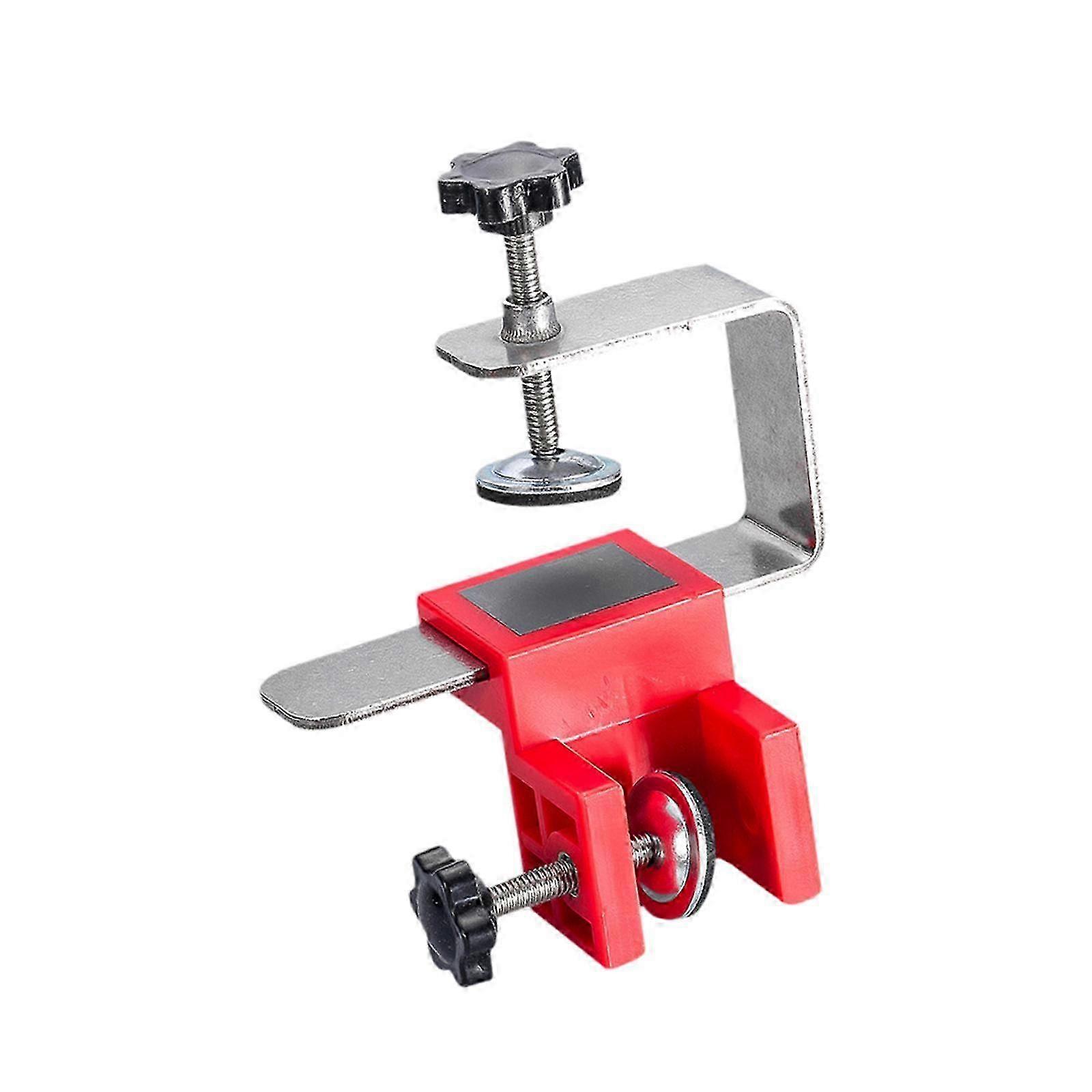 2Pcs High Panel Drawer Front Installation Clamps Carpenter Tool Adjustable Edition 0619