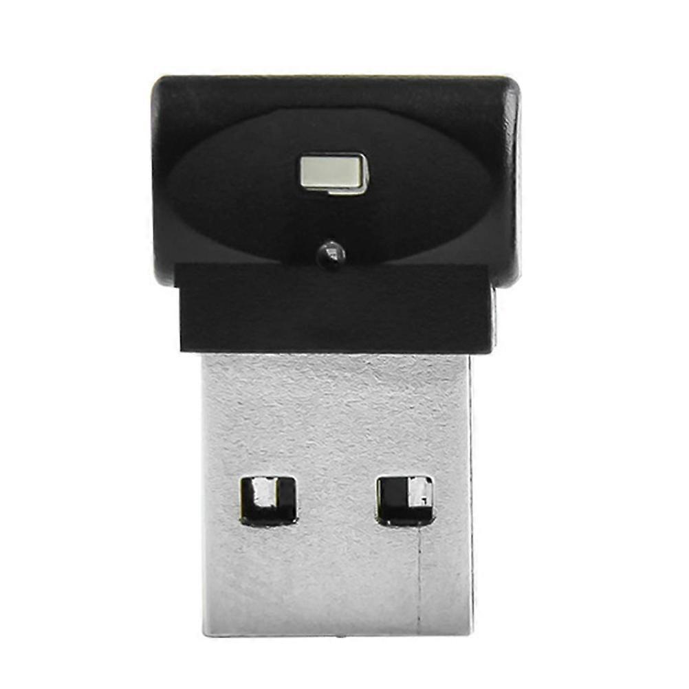 Mood Atmosphere Lamp Car Usb Interior Decoration Minimalist Rectangular Abs 1Pack