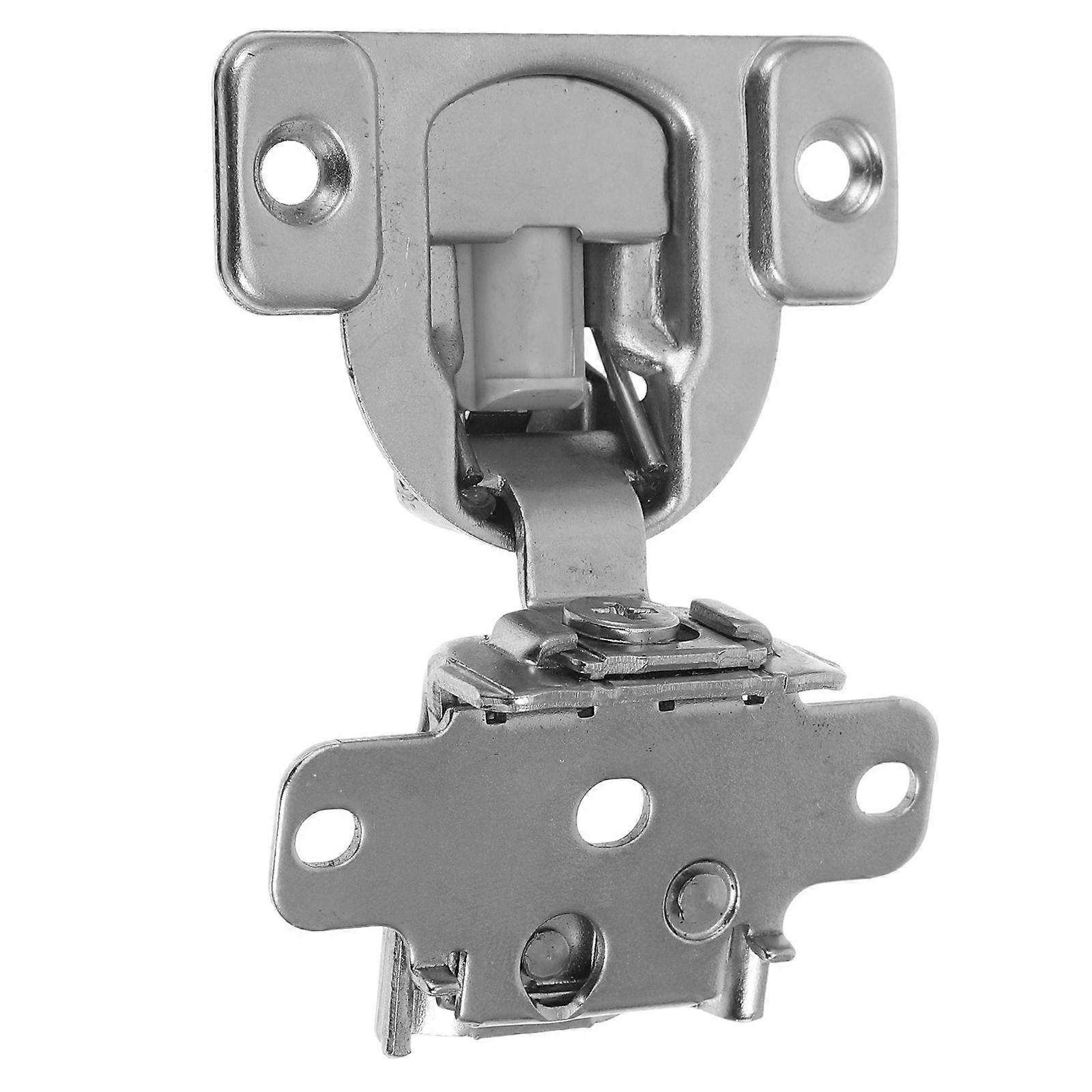 European Hinges For Cabinets Zinc Alloy Rectangular Silent Buffering Concealed Design 1Pack