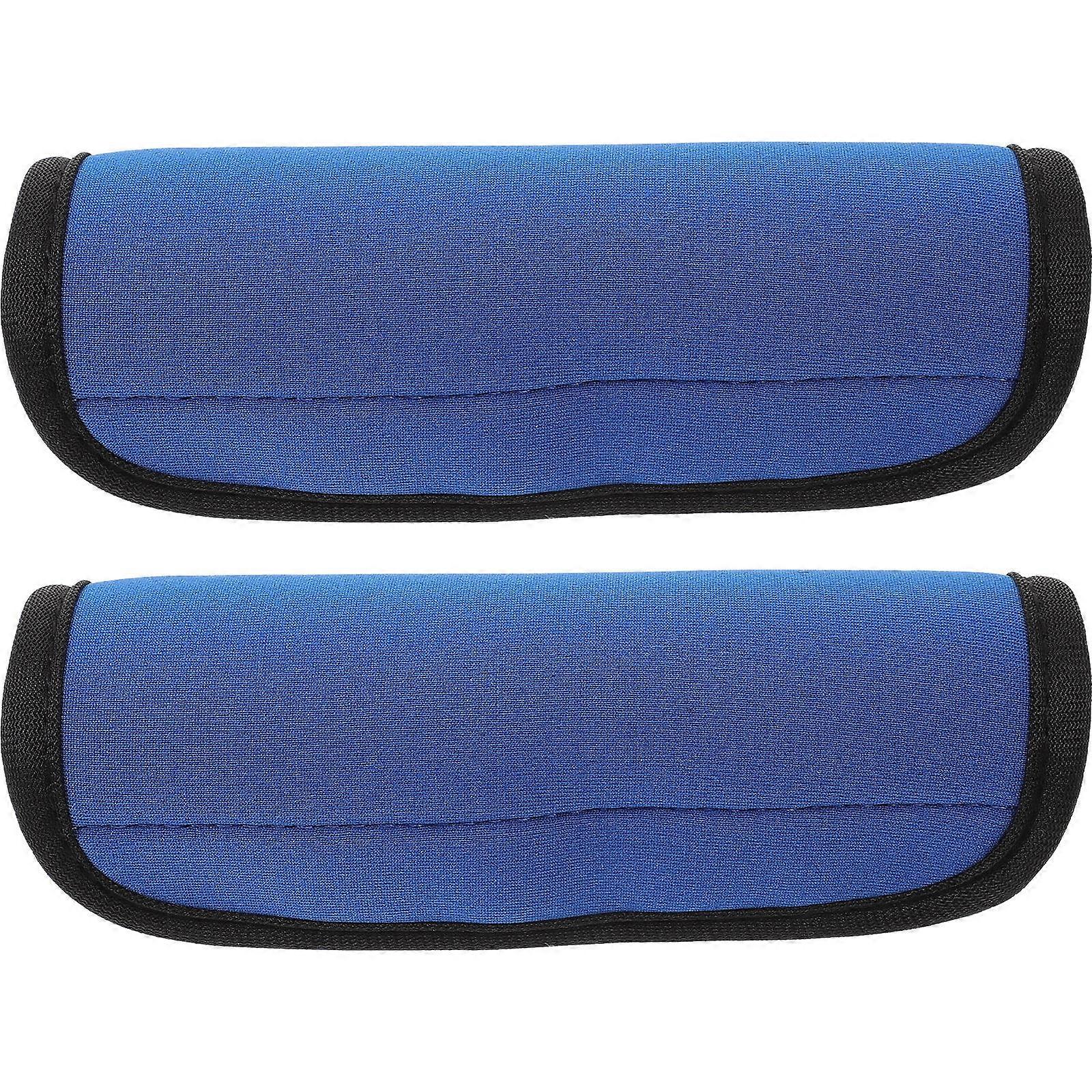 Here's a refined and professional product description for **2pcs Decorative Luggage Handle Wraps**:
### **2pcs Decorative Luggage Handle Wraps –