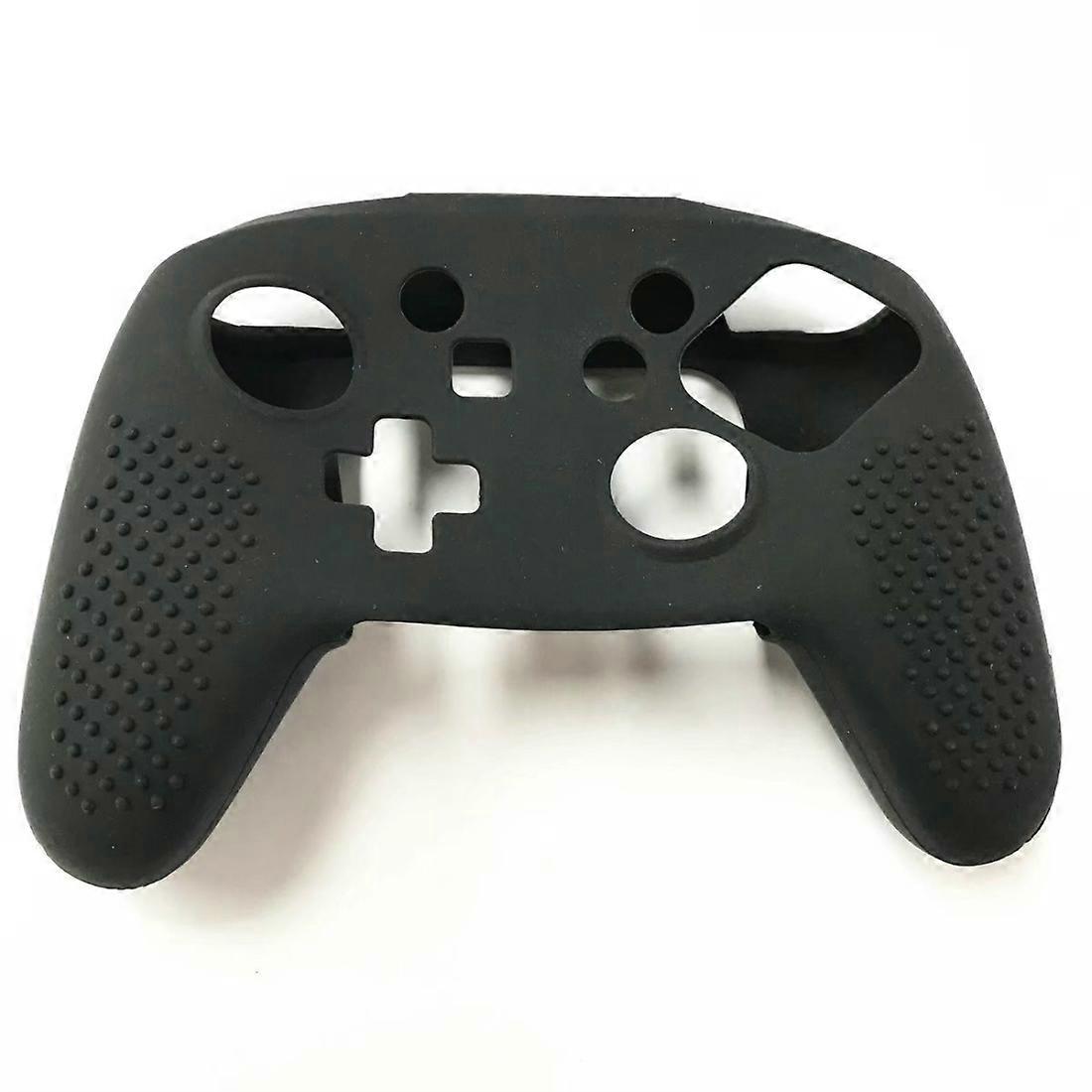 Handle Silicone Protective Case for Switch Pro Controller(White)