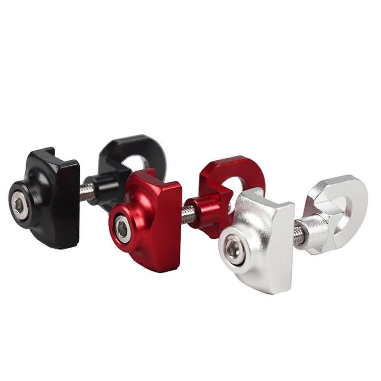 Chain Tensioner BMX Bicycle Tool ABS Black 3.5x1.8CM Chain Guide Breaker Compatible with Motorcycle and Tractor Chains