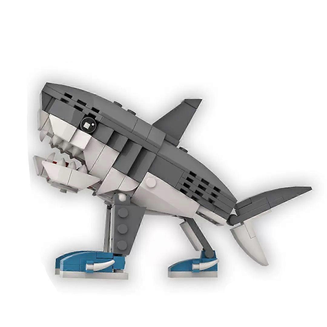 Italian Brainrot Tung Tung Tung Sahur Building Blocks Tralalero Tralala Action Toy Figures _31