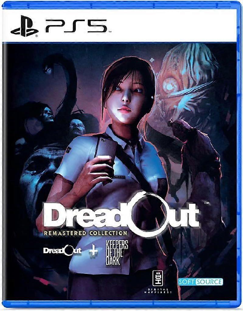 DreadOut Remastered Collection (DreadOut & DreadOut Keepers of the Dark) PS5 (ASIAN - Eng in Game)