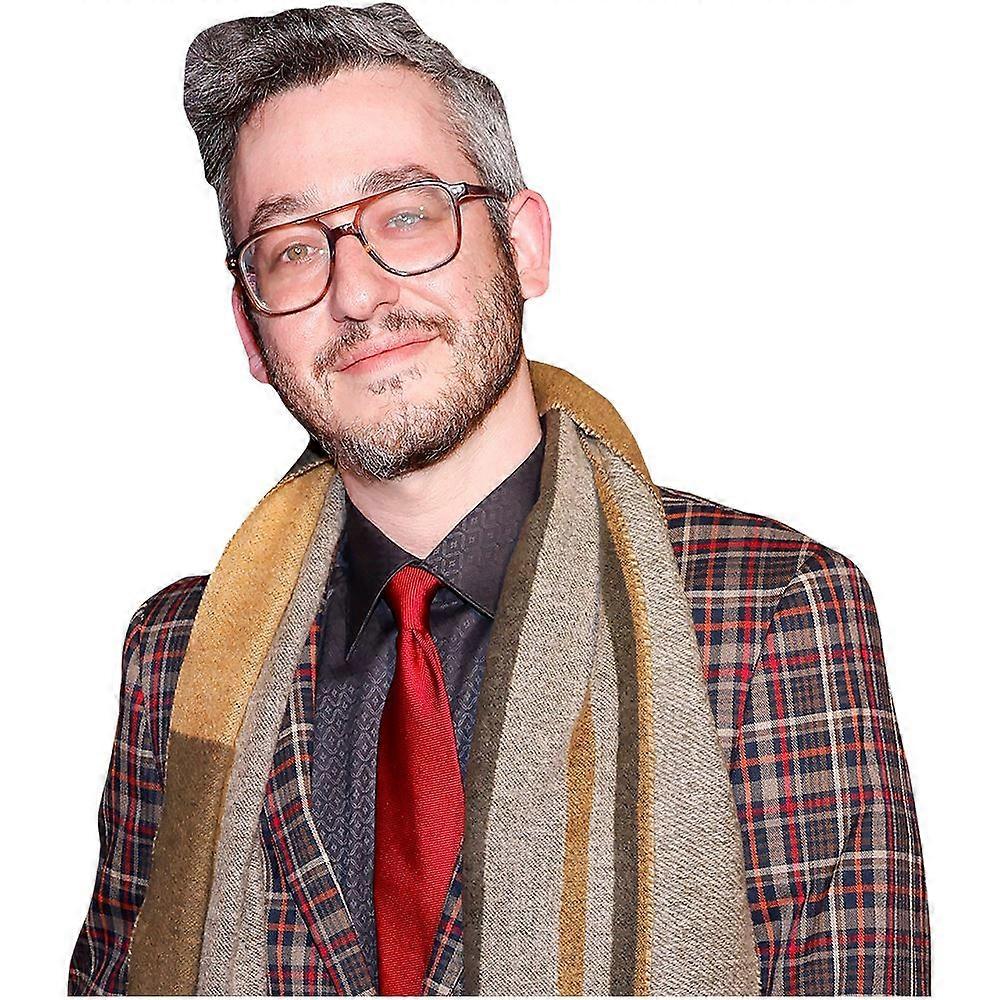 Sam Haft (Scarf) Half Body Buddy Cutout