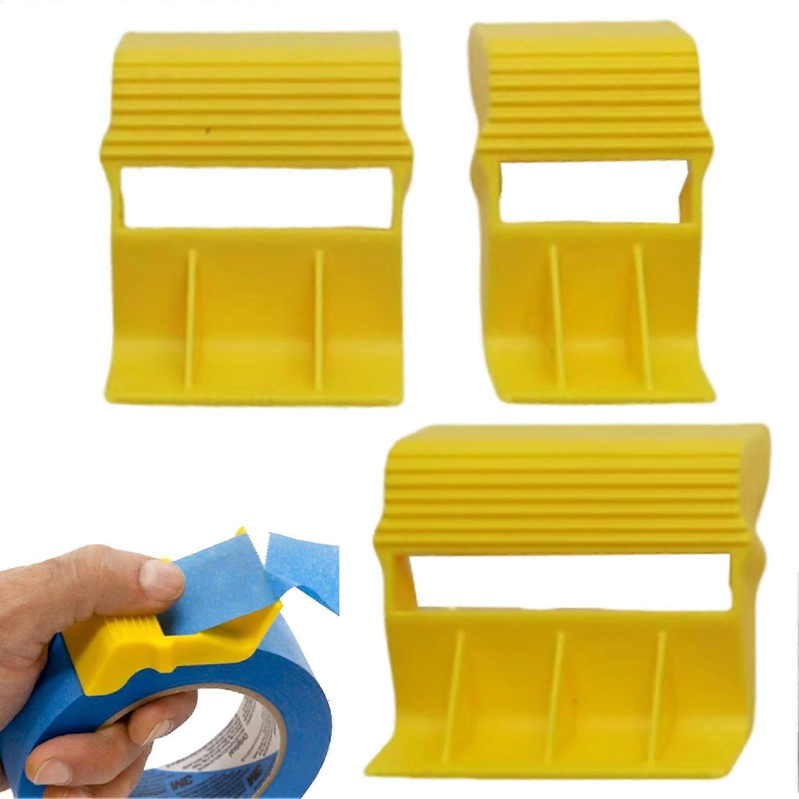 Masking Ribbon Applicator Painter's Tape Dispenser, Edge Sealing Tool Tape Cap Compact Tape Dispenser Ref: 1170
