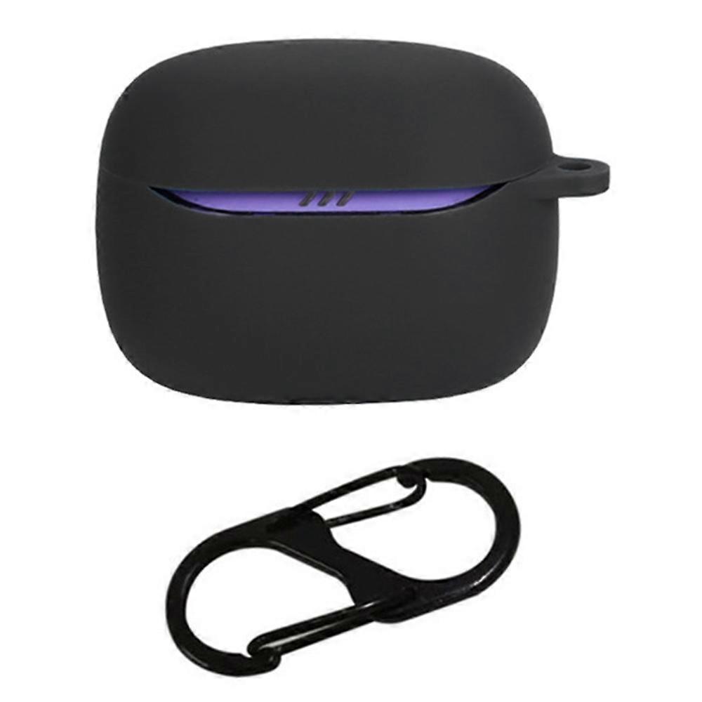 Para JBL Tune Beam 2 Capa de Fone de Ouvido Capa Protetora de Silicone Macio com Fivela Anti-Perda