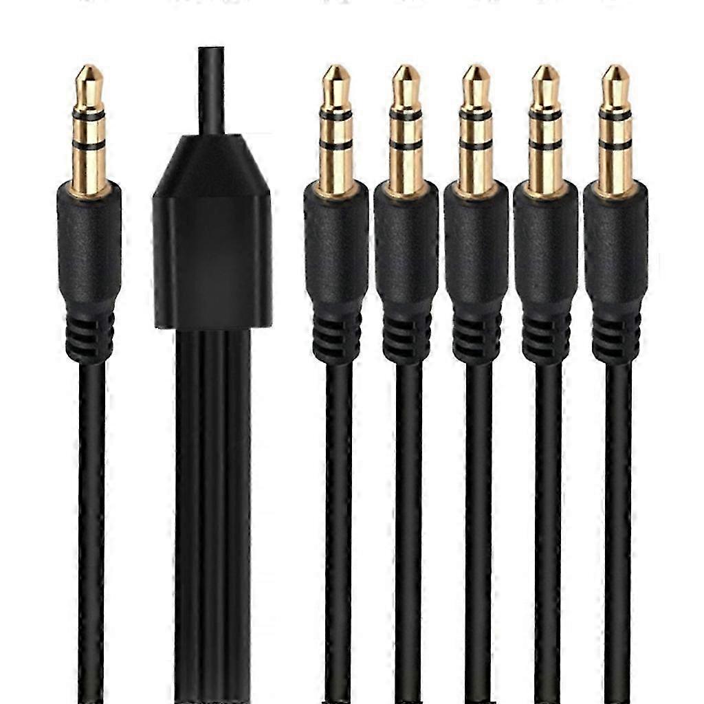 3.5mm Male to Audio Cable Connect Multiple Devices with Ease