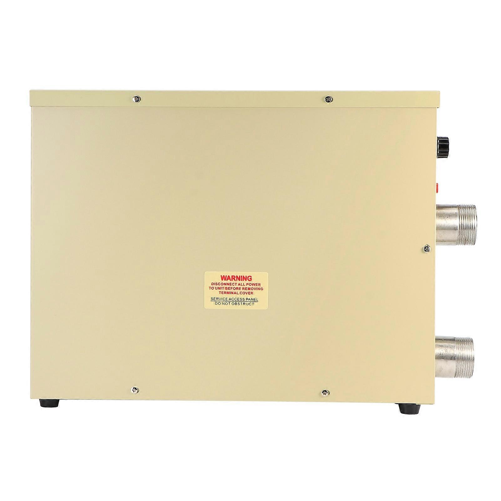 220V 5.5kW Thermostatic Electric Water Heater for Swimming Pool, Spa, Jacuzzi