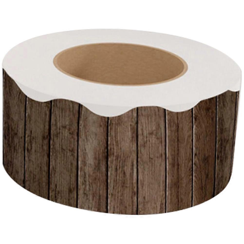 Bulletin Board Border Strip For Blackboard Whiteboard Decorative Strip Black Flexible Paper 1 Roll