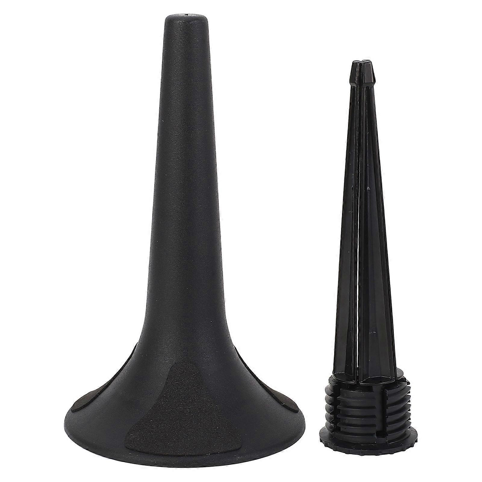 Trumpet Stand Holder Metal Foldable 5 Legged Detachable Non Slip Flute Stand Instrument Holder