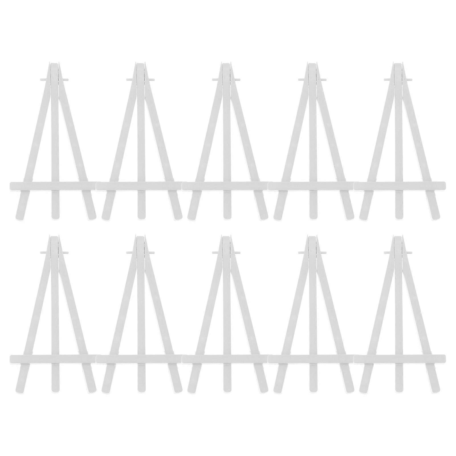 Small Easels For Painting Tabletop Easel Triangle Shape 10Set