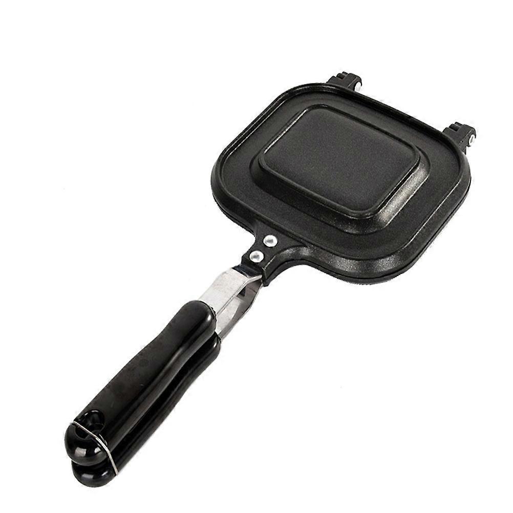 Double-sided Breakfast Frying Pan Nonstick Slow-cooking Multi-functional Cooking 1Set