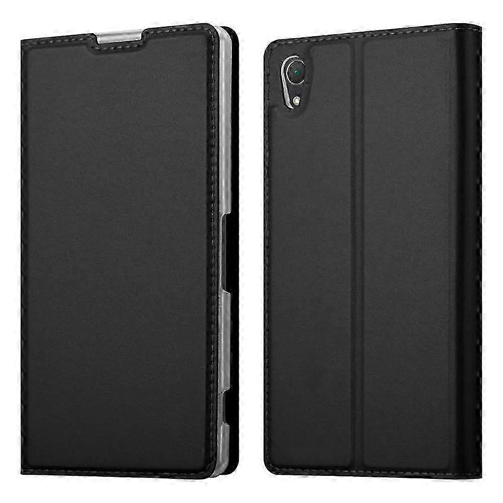 Protective Case for Certain Brand Xperia Z2 - Matte Surface Design with Convenient Card Slot