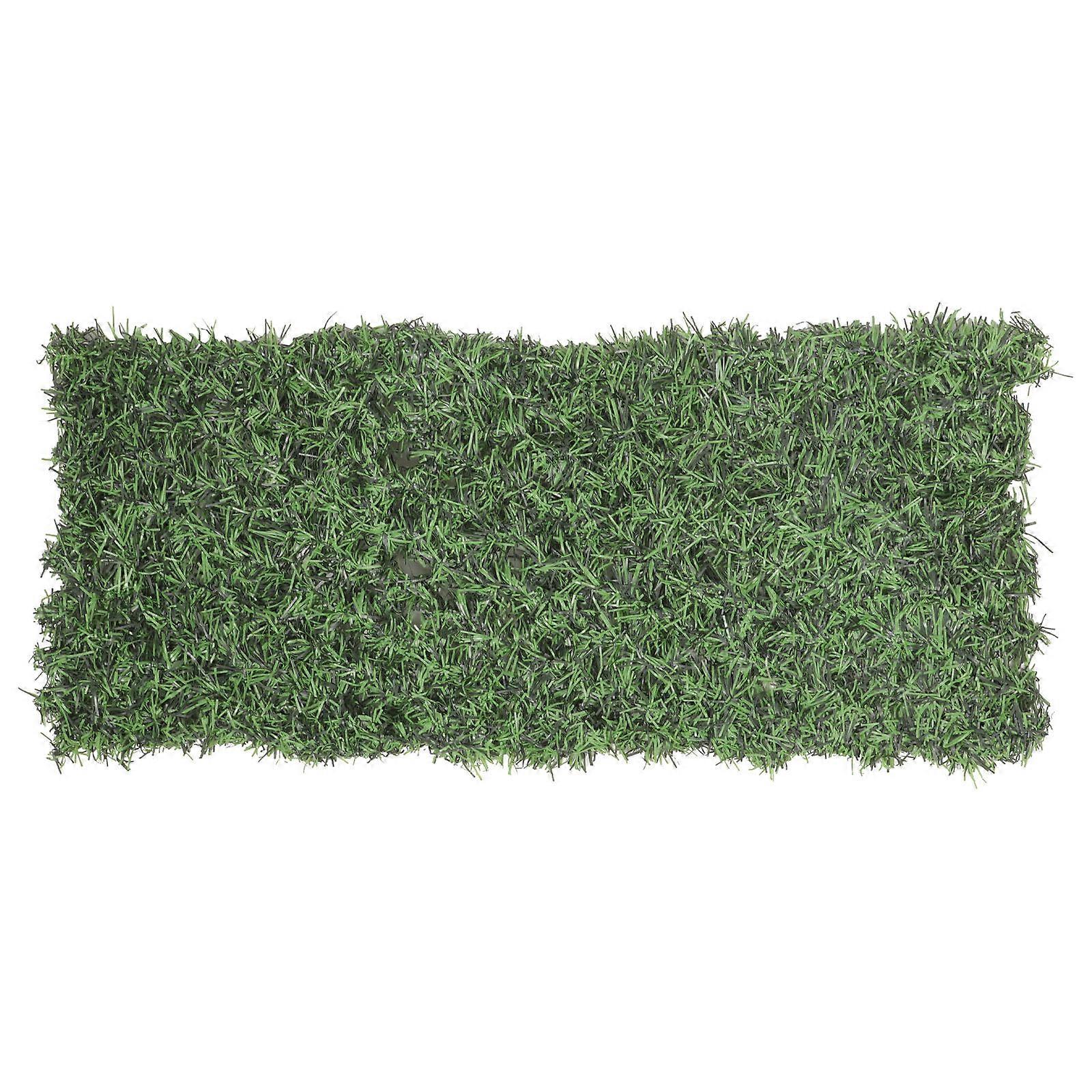 Courtyard Wall Fence Artificial Green Plant Wall Privacy Screening Garden Party 1Pcs