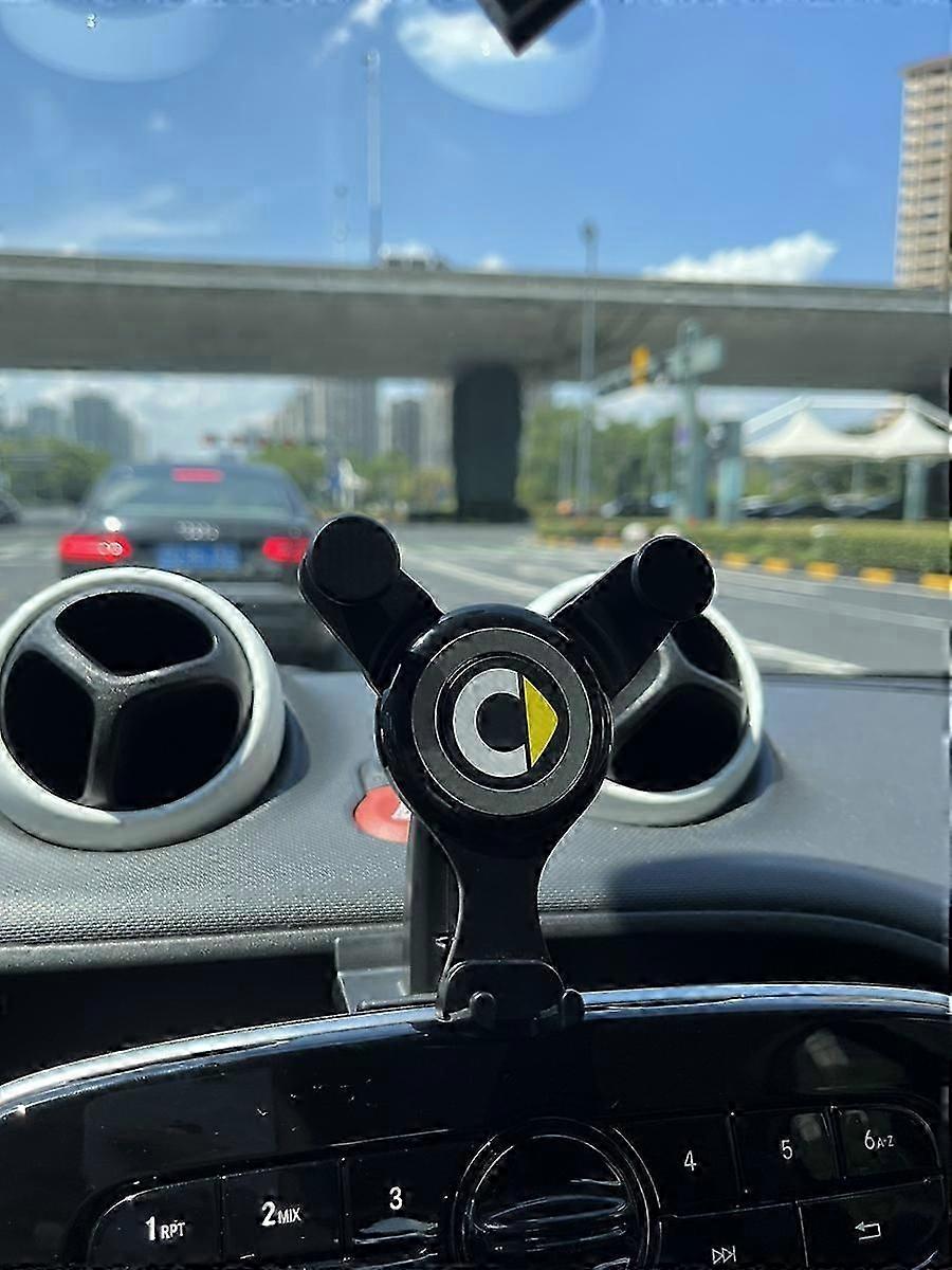 Car Mobile Phone Bracket Navigation Frame Bracket For Mercedes 453 Fortwo Forfour