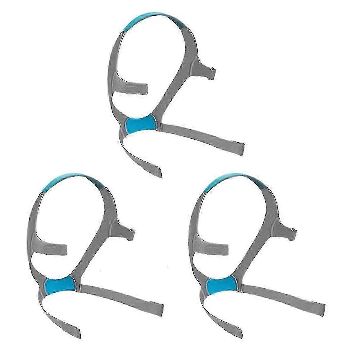 ResMed AirFit N20 CPAP Mask Headgear - 3-Pack Compatible Replacement