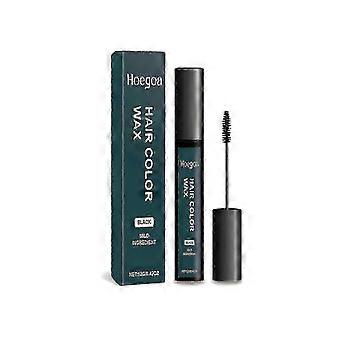 Hoegoa Black Hair Care Beauty Wax, Gentle And Easy To Wash Moisturizing Hair Shine Care Hair Cream