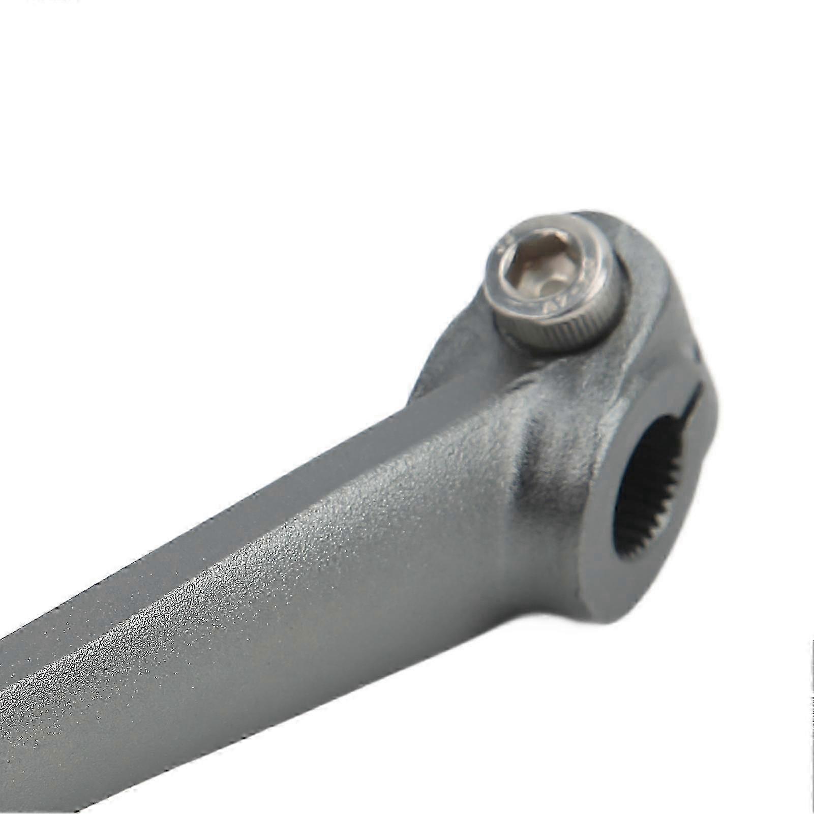 Motorcycle Folding Gear Shift Shifter Lever CNC Aluminum Alloy Replacement for Compatible Models ATV Dirt Bike Pit Bikes