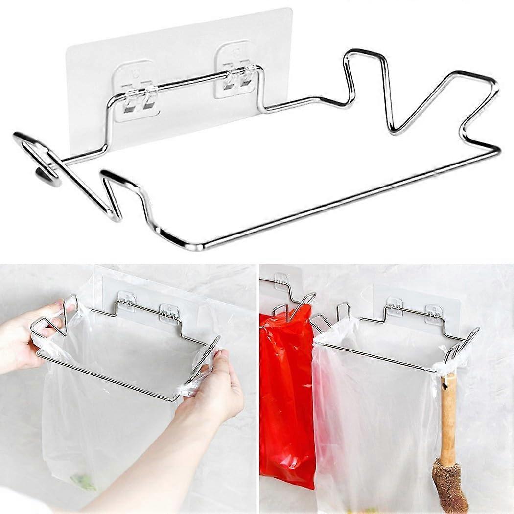 Organized life with an effective plastic trash bag holder system