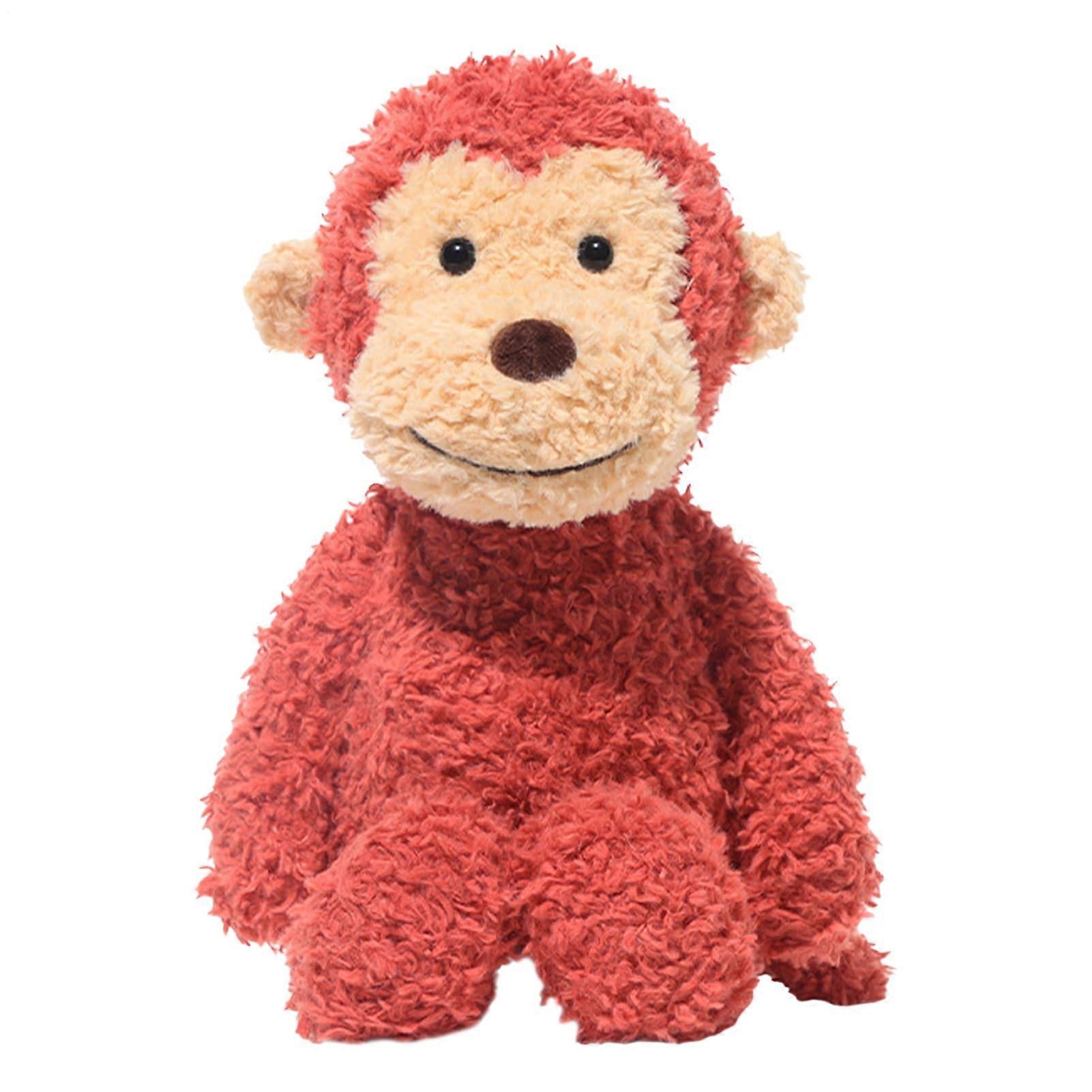 Stuffed Monkey Toy Plush Monkey - High Quality Cloth Toy for Kids, Soft, Cute, 30cm, Suitable for All Age Groups