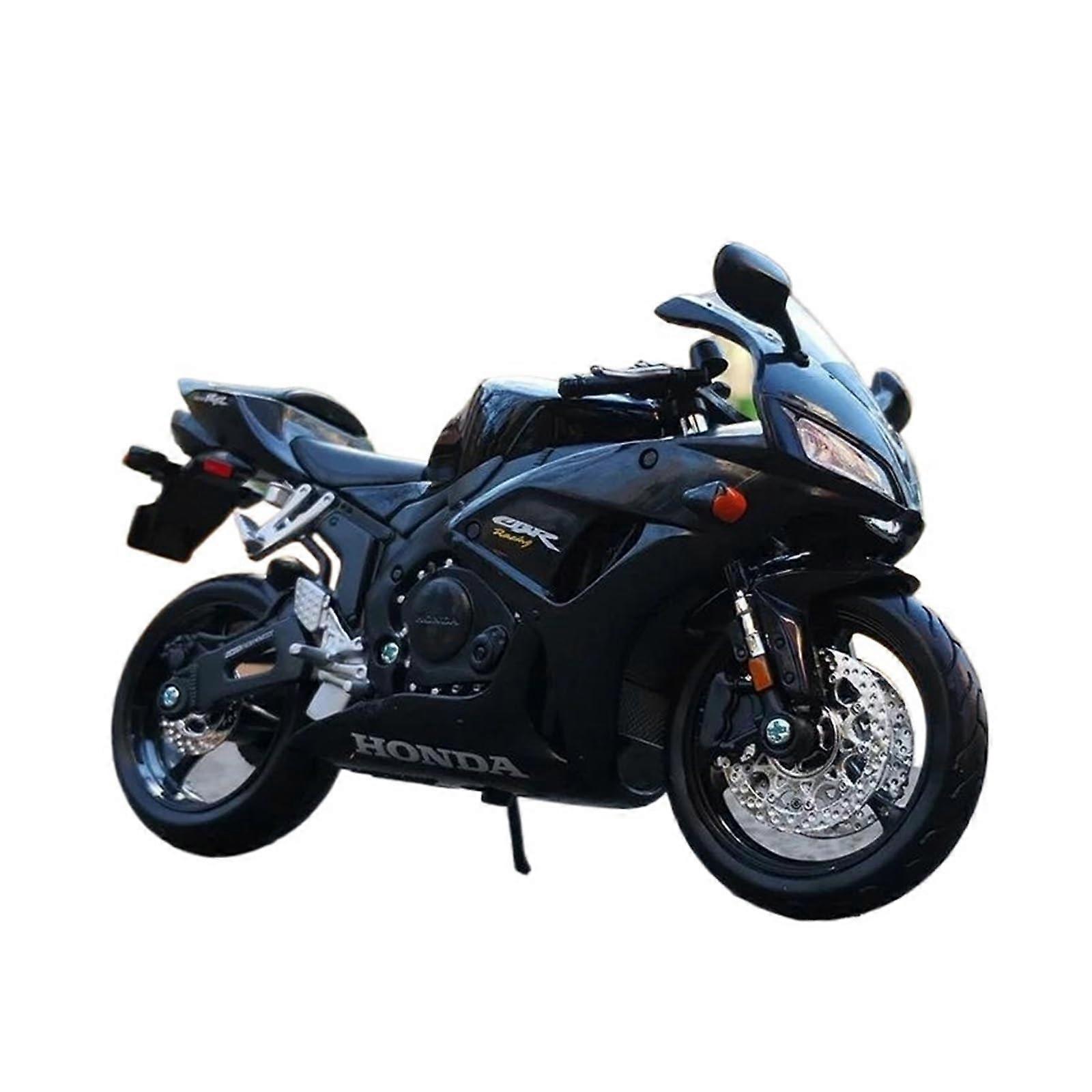 CBR1000RR Diecast Motorcycle Model 1:12 Scale Alloy Racing Bike Simulation Metal Collectible Model