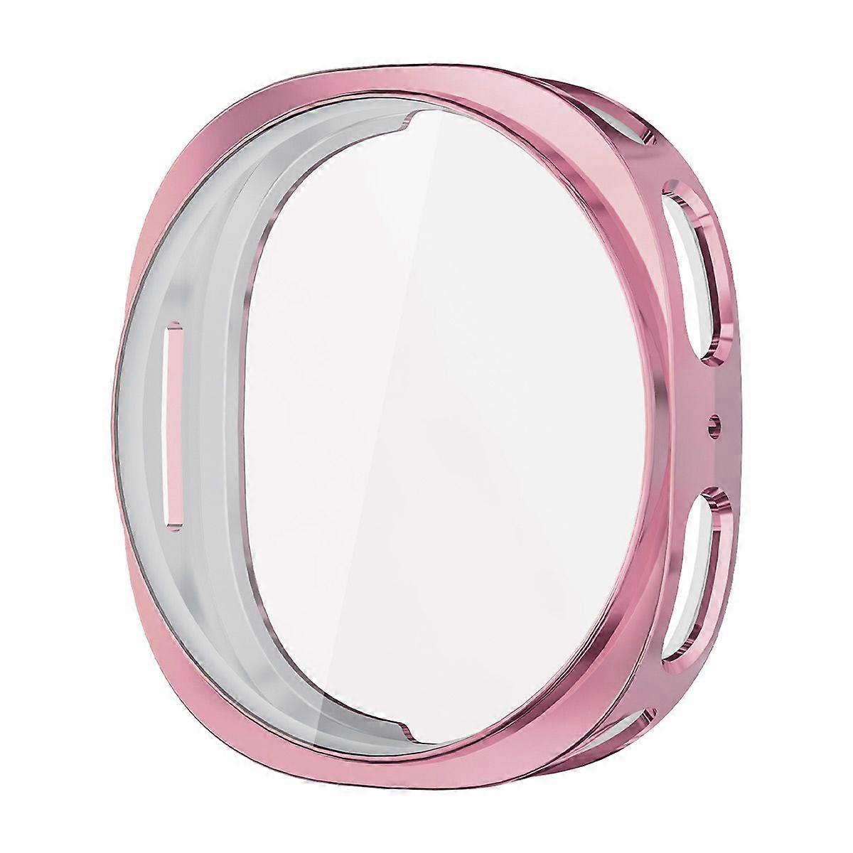 Electroplating Watch Cover For Samsung Galaxy Watch8 40mm, TPU Watch Case with Screen Protector