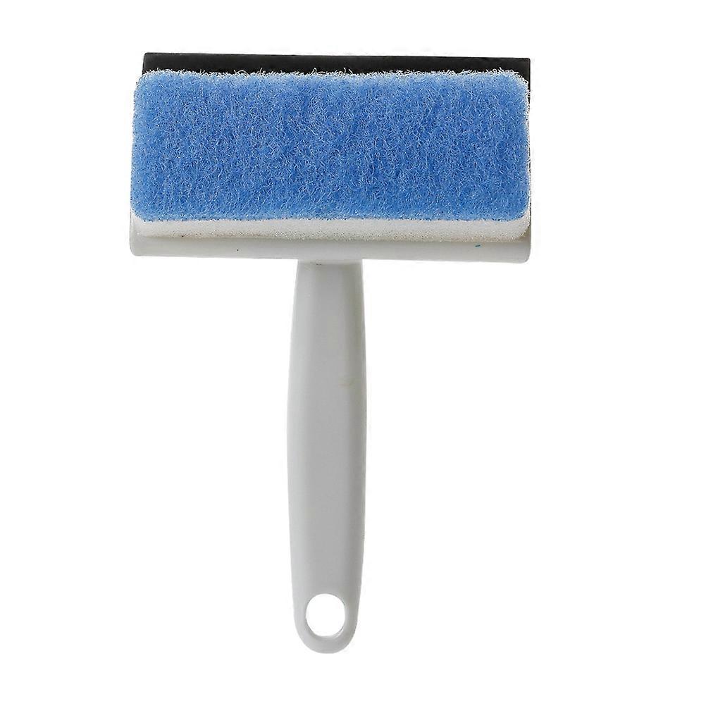 1Pc Dual Sided Window Squeegee Cleaning Tool for Bathroom Use