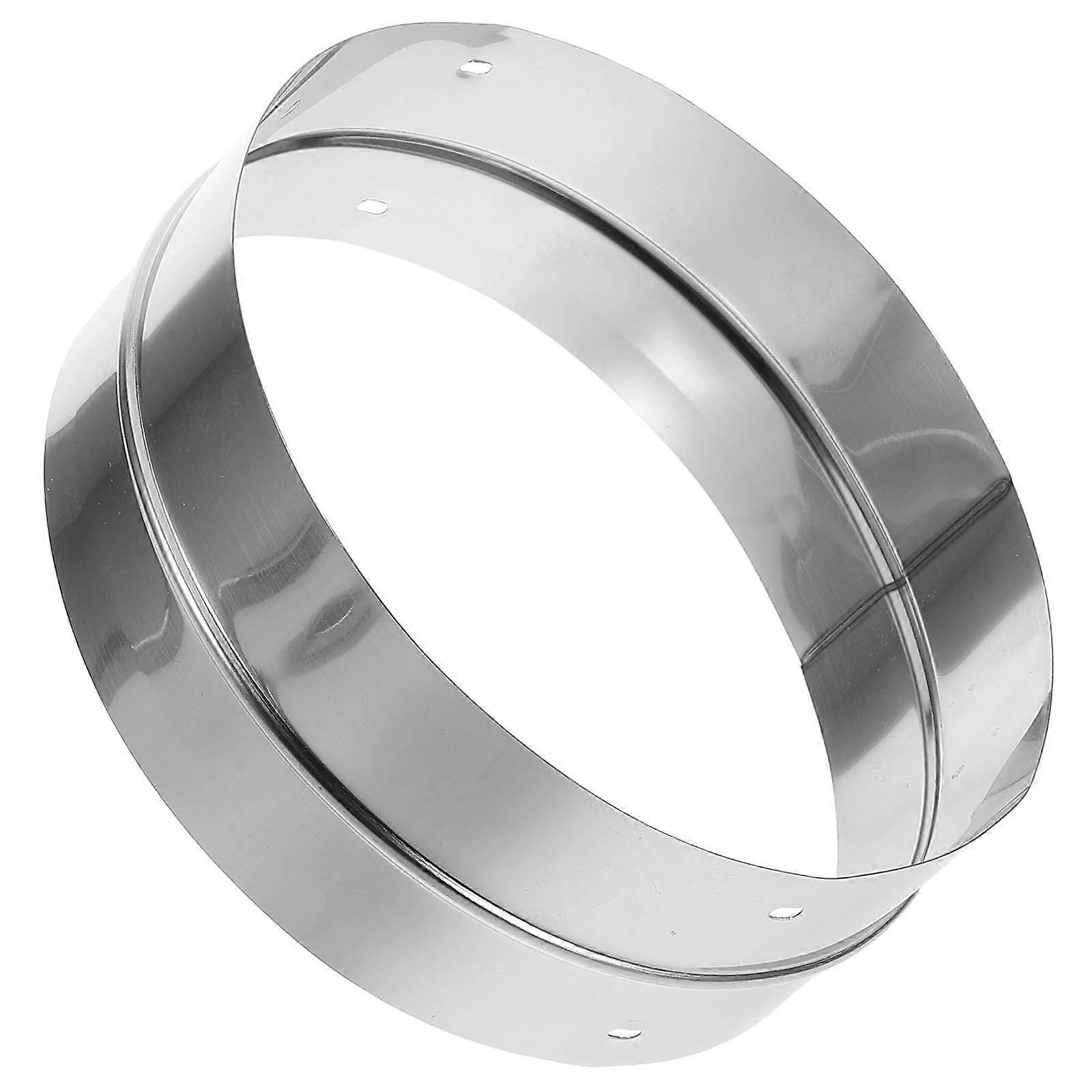 Ducting Coupler for Heating Dryer Vent Hose Coupler Metal Inline Adapter