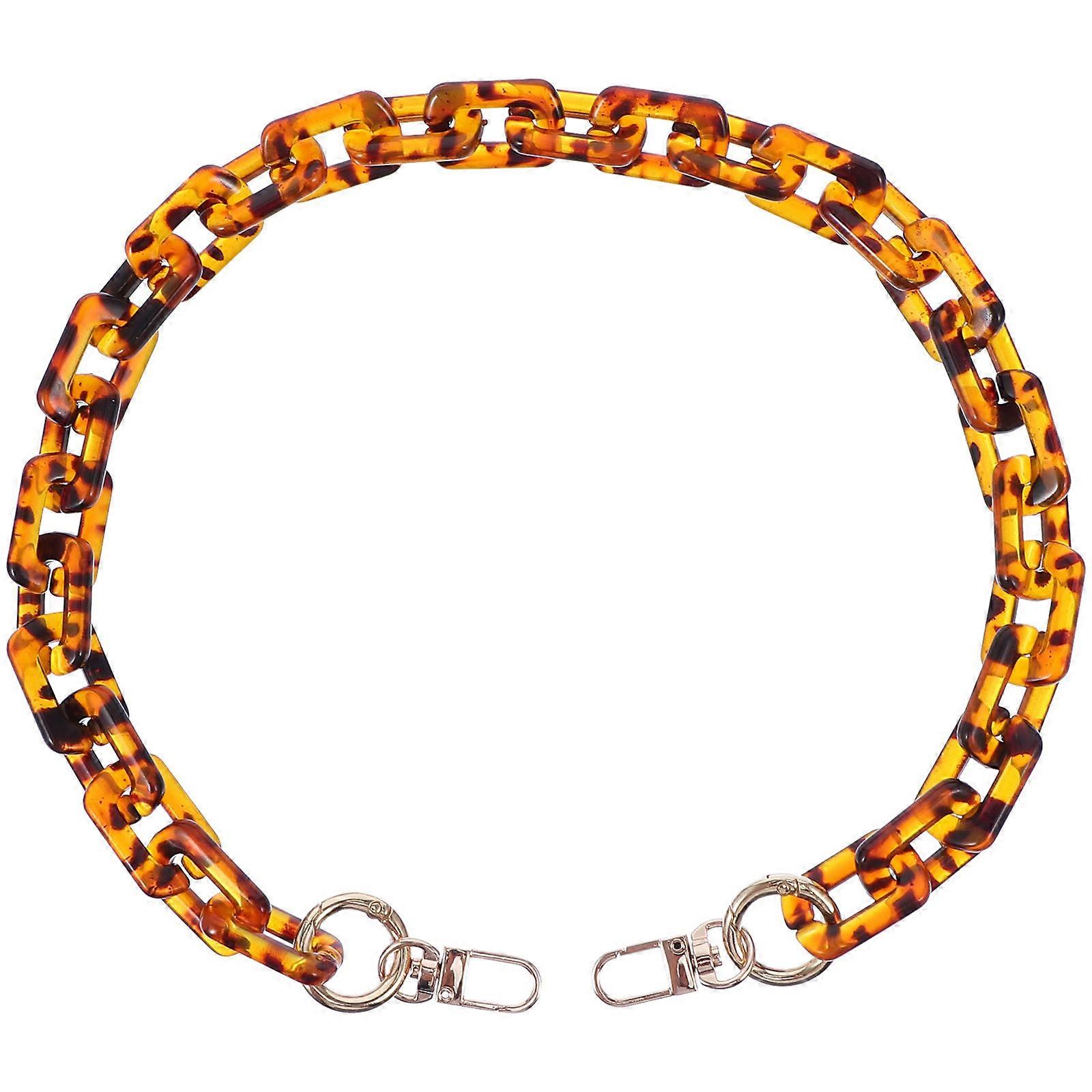 Practical Bag Decor Retro Detachable Chunky Chain 60x2.5cm Everyday Use 1Pc