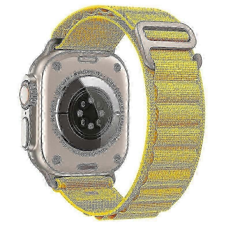 Strap For Alpine Loop Nylon Bracelet Correa Iwatch Series Ultra 8 Se 7 6 3 5 Compatible Watch Strap