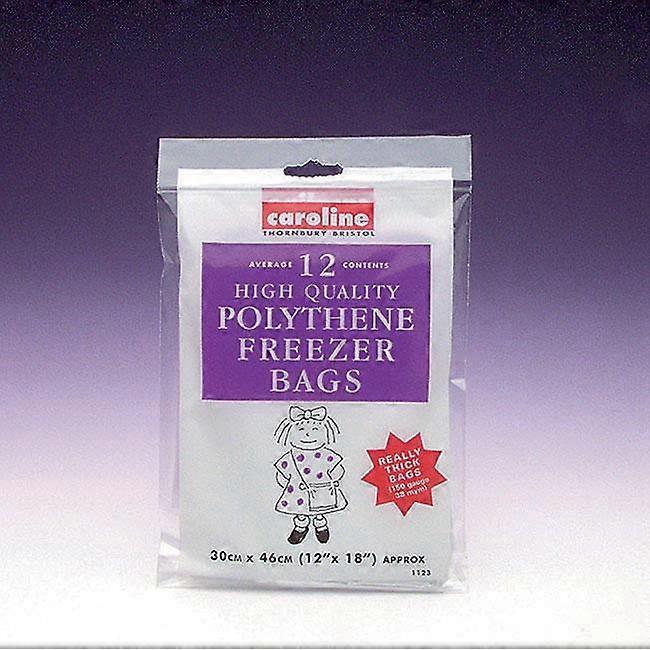 Caroline Freezer Bags 12 x 18'' 12pk 1123