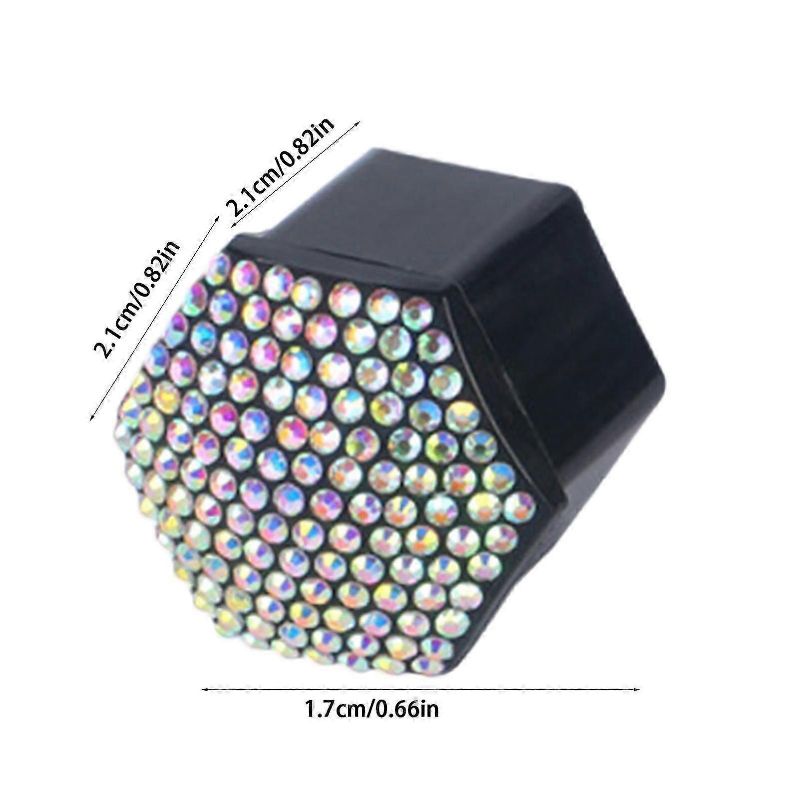 Diamantdäckmutterskydd - Bilhjulsnavdekoration, Däckskruvlock